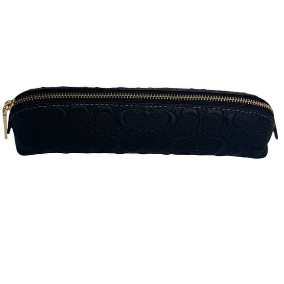 Coach Pencil Case Set Black - Picture 1 of 3